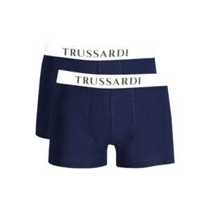 Trussardi Blu Cotton Men Underwear