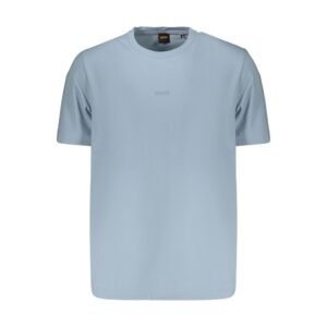 Hugo Boss Azzurro Cotton Men's T-Shirt