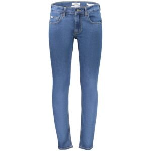 Guess Jeans Blue Cotton Men's Jean
