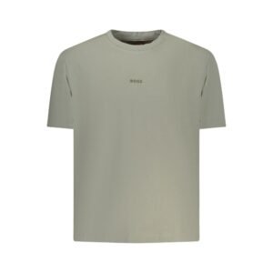 Hugo Boss Verde Cotton Men T-Shirt