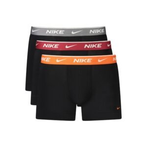 Nike Black Cotton Men's Underwear