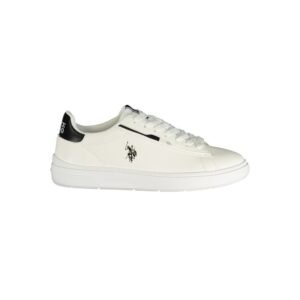 U.S. POLO ASSN. Bianco Polyurethane Mens Sneaker