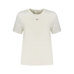 Calvin Klein Bianco Cotton Womens T-Shirt