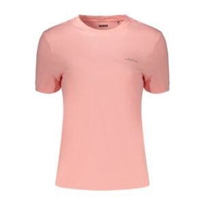 Guess Jeans Pink Cotton Women's T-Shirt