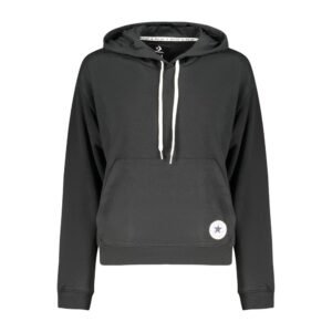 Converse Black Cotton Women's Sweatshirt