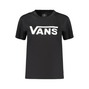 Vans Black Cotton Women's T-Shirt