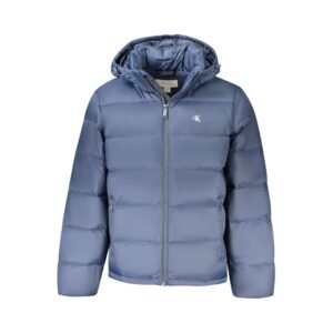 Calvin Klein Blu Poliammide Men's Jacket